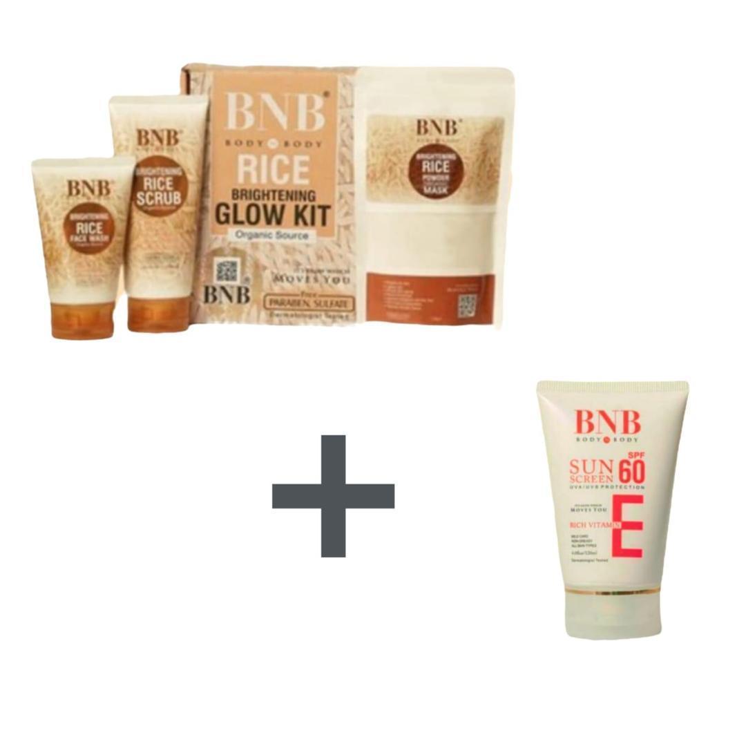 Ultimate 4 in 1 Skincare Bundle - BNB Bundle