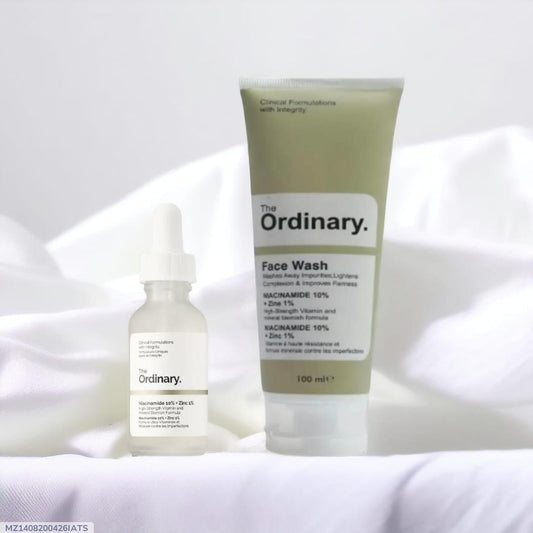 2 in 1 Skincare Bundle the ordinery