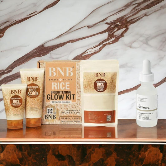 Ultimate 4 in 1 Skincare Bundle - 4 Pcs BNB