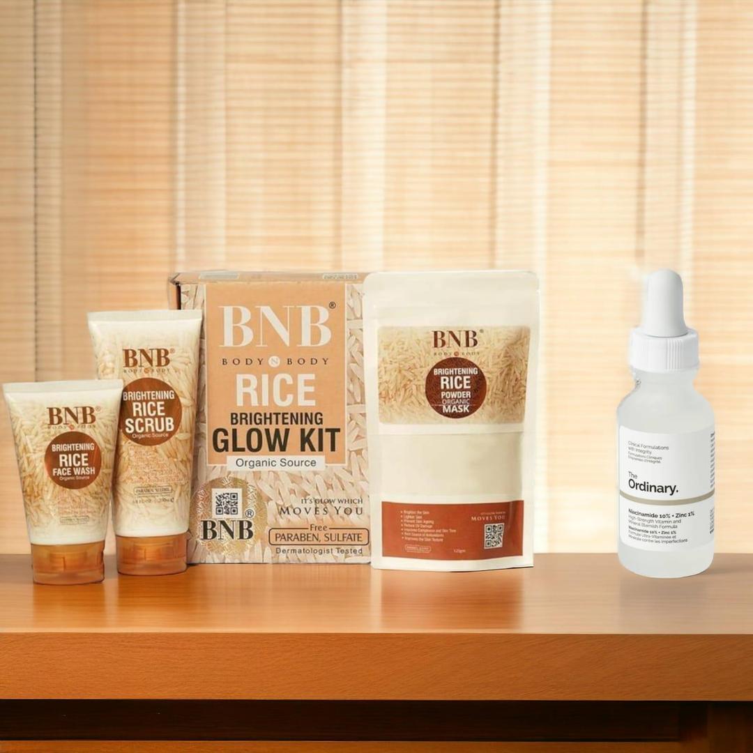 Ultimate 4 in 1 Skincare Bundle - 4 Pcs BNB