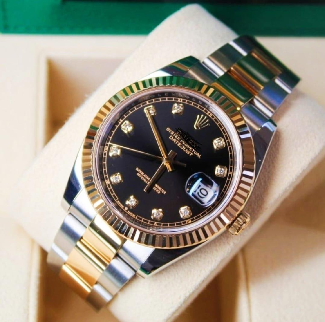 ROLEX Golden✨️ Wrist Watch