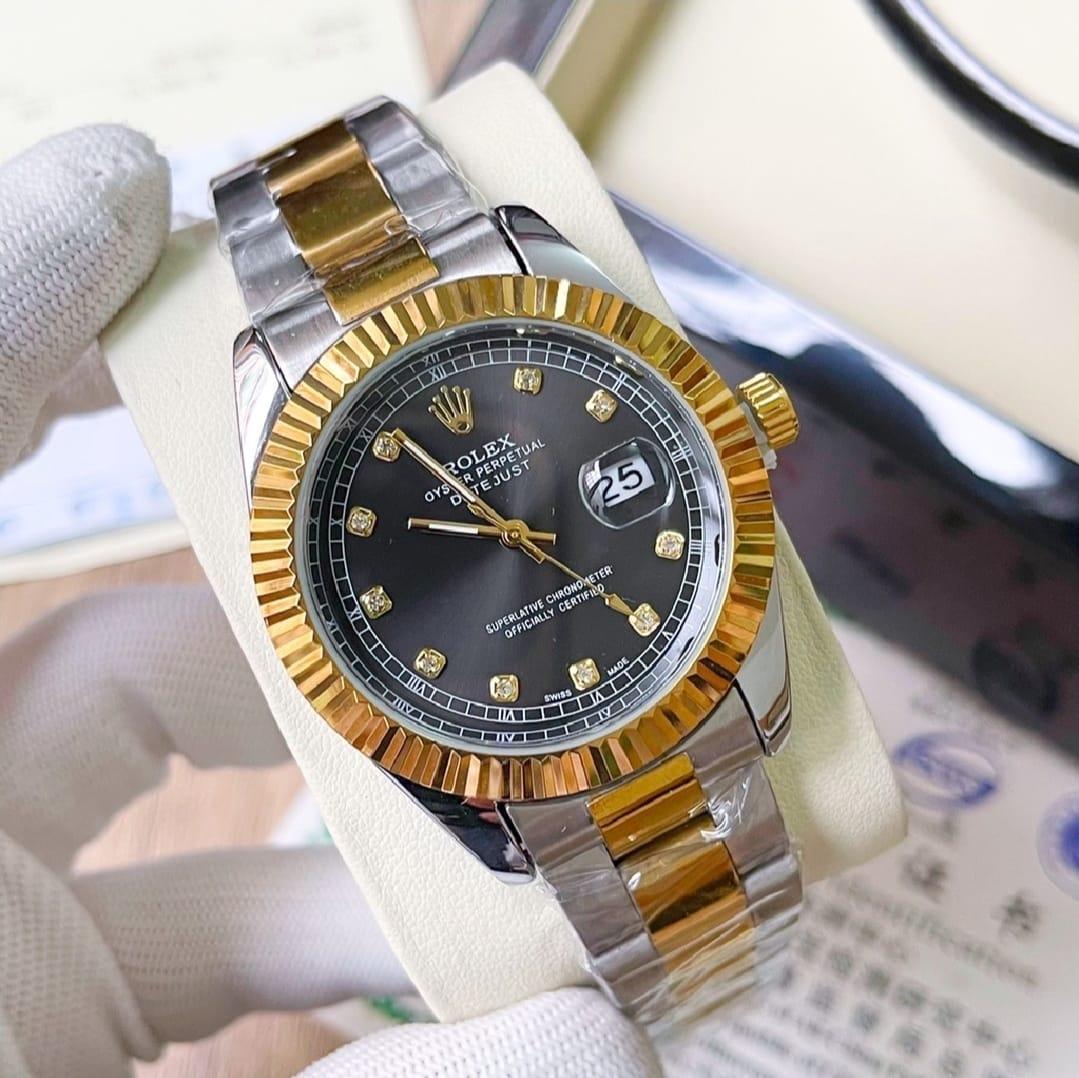ROLEX Golden✨️ Wrist Watch
