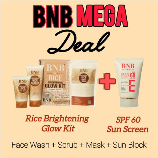 Ultimate 4 in 1 Skincare Bundle - BNB Bundle