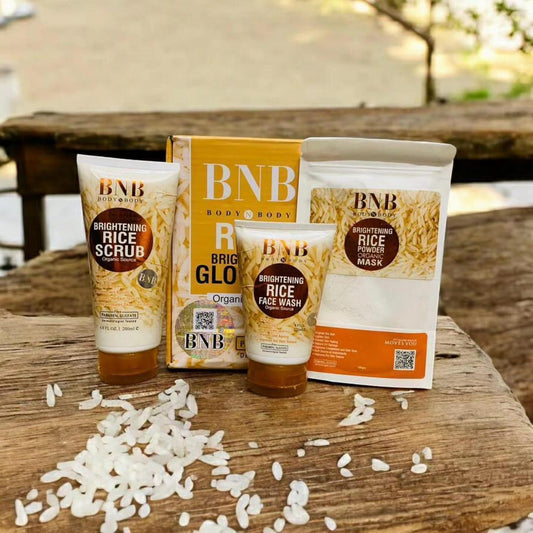 Ultimate 4 in 1 Skincare Bundle - BNB Bundle