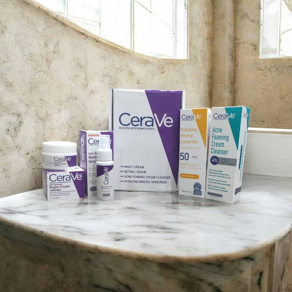 4 in 1 Skincare Bundle CeraVe – Daily Routine Kit