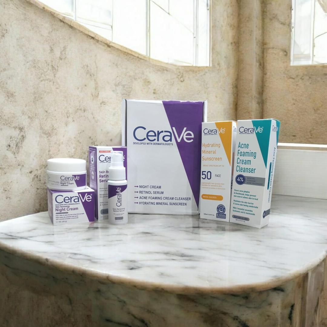 4 in 1 Skincare Bundle CeraVe – Daily Routine Kit