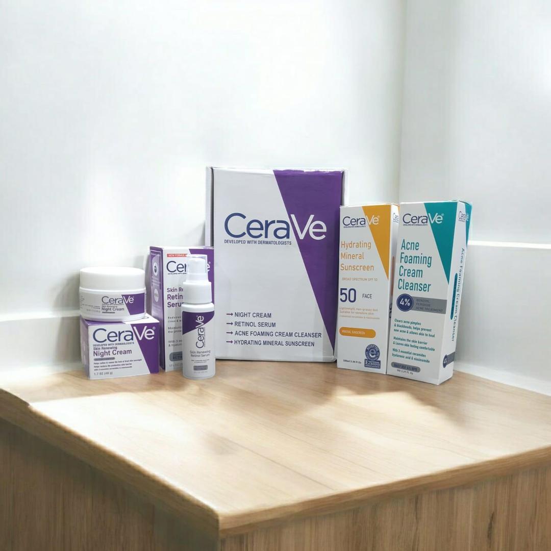 4 in 1 Skincare Bundle CeraVe – Daily Routine Kit