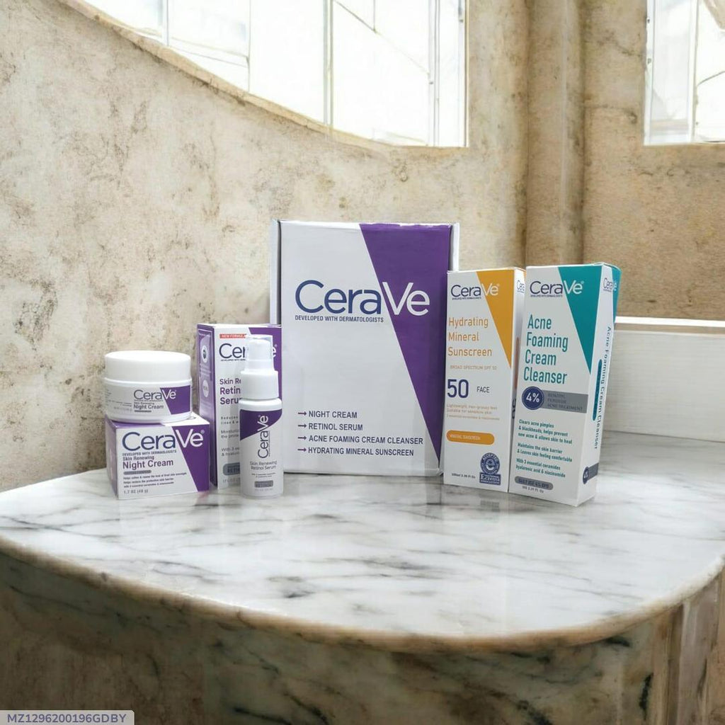 4 in 1 Skincare Bundle CeraVe – Daily Routine Kit