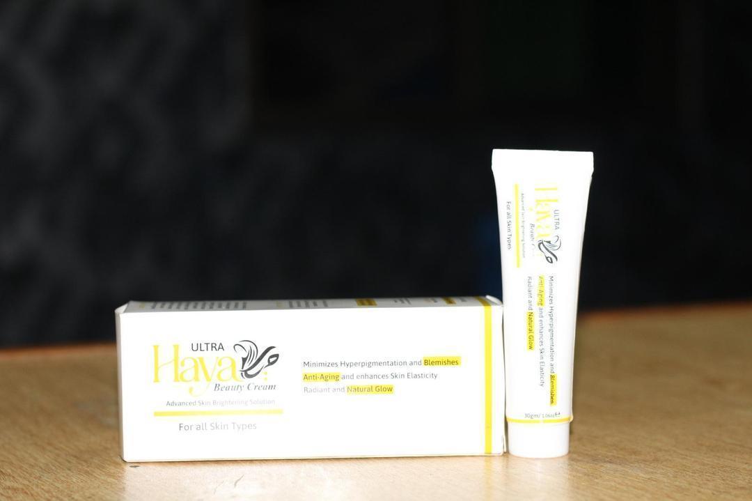 Haya beauty cream 2 in 1  Bundle - 30g