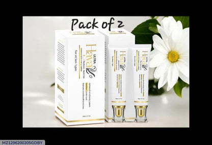 Haya beauty cream 2 in 1  Bundle - 30g