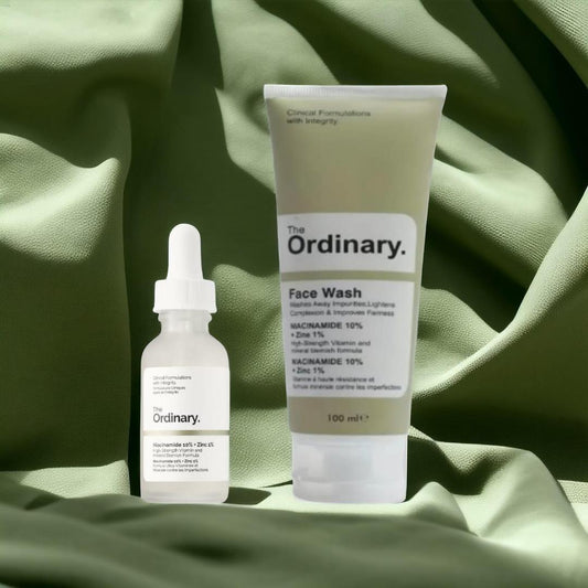 2 in 1 Skincare Bundle the ordinery