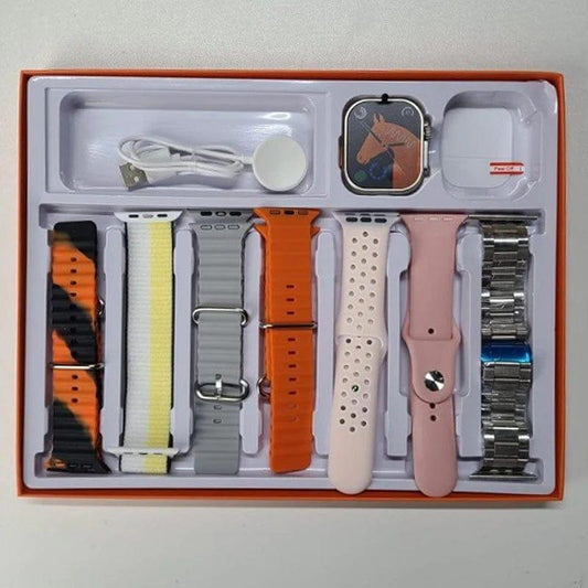 7 in 1- Ultra 2 Smart Watch