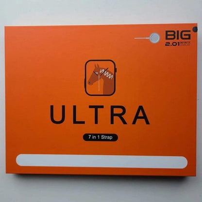 7 in 1- Ultra 2 Smart Watch