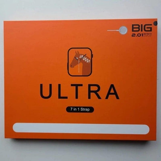 7 in 1- Ultra 2 Smart Watch