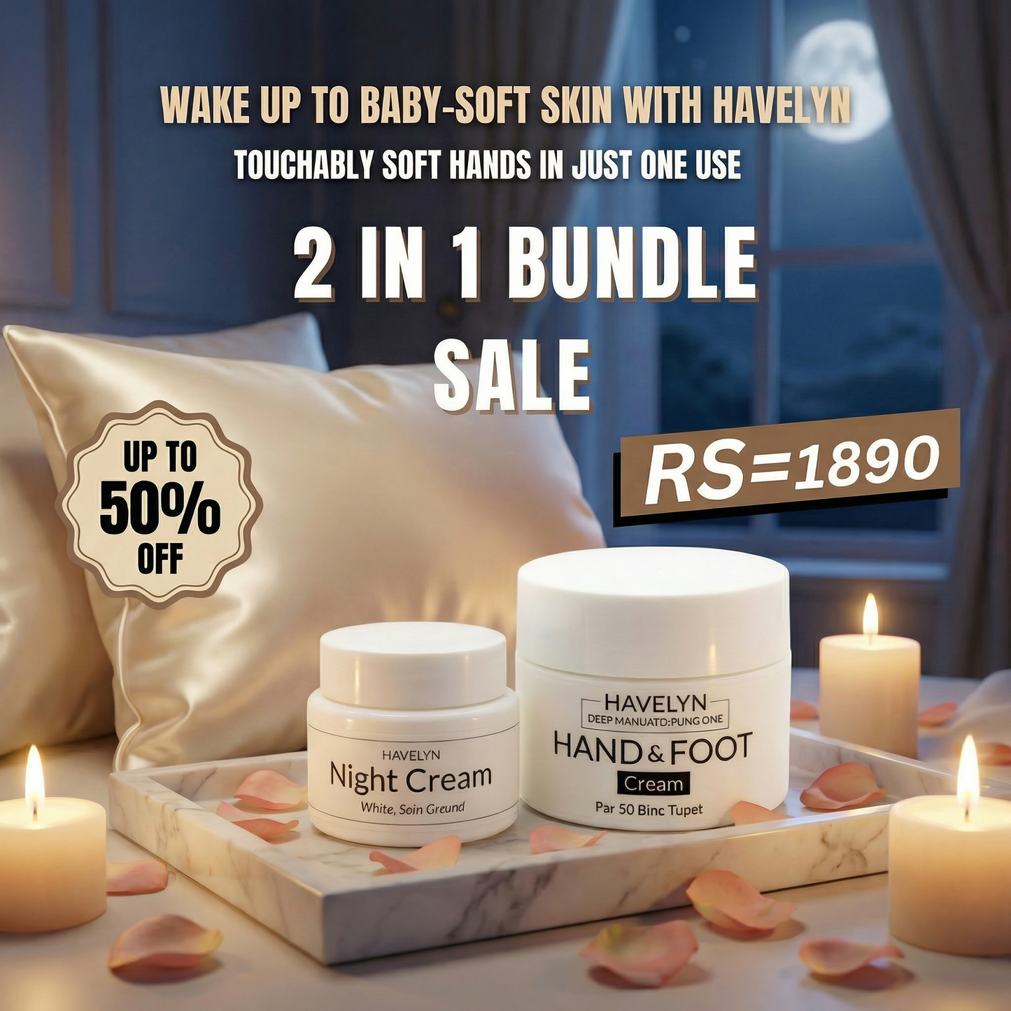 Havelyn Deep Manuayofund One Hand & Foot Night Cream