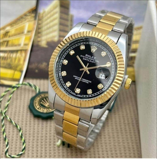 ROLEX Golden✨️ Wrist Watch