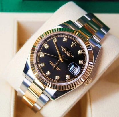 ROLEX Golden✨️ Wrist Watch