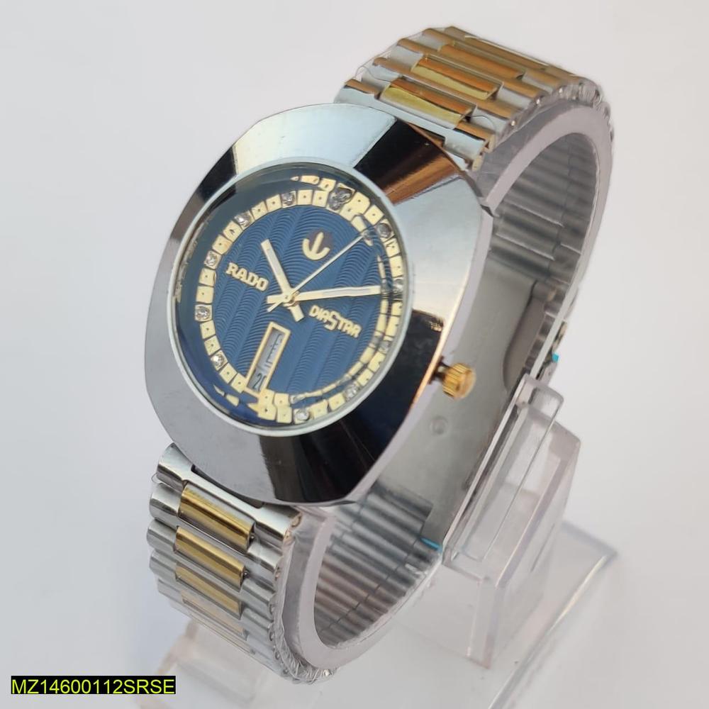 Men's Golden Wrist Watch