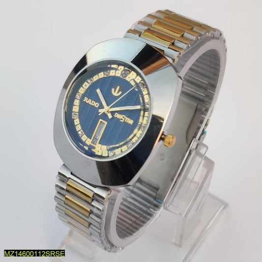 Men's Golden Wrist Watch