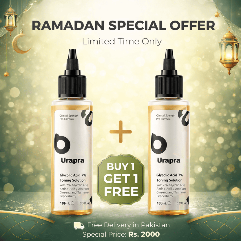 Urapara Glycolic Acid 7% Tuning solution  (Buy 1 get 1 FREE)