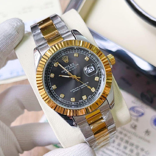 ROLEX Golden✨️ Wrist Watch