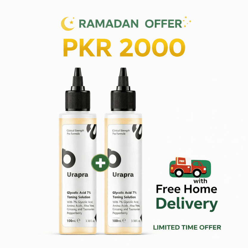 Urapara Glycolic Acid 7% Tuning solution  (Buy 1 get 1 FREE)